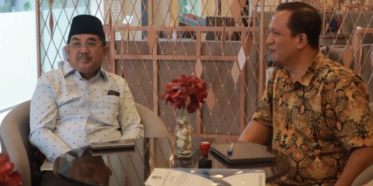 Tingkatkan Respons Darurat, Bupati Tanjab Barat Persiapkan Call Center 112