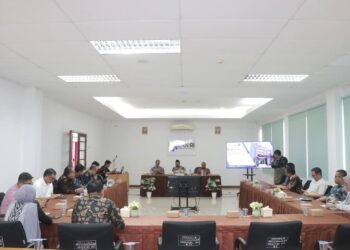 Bupati Tanjab Barat Kunjungi LAN Bandung: Persiapkan Seleksi ASN Eselon II