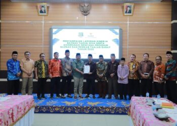 Bupati Anwar Sadat Komitmen Tingkatkan Anggaran Baznas Tanjab Barat