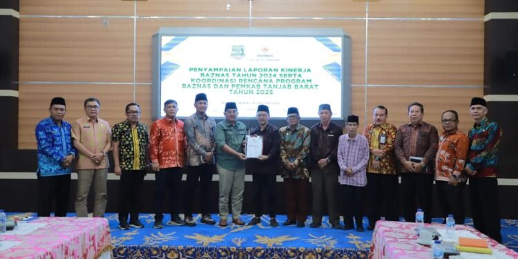 Bupati Anwar Sadat Komitmen Tingkatkan Anggaran Baznas Tanjab Barat