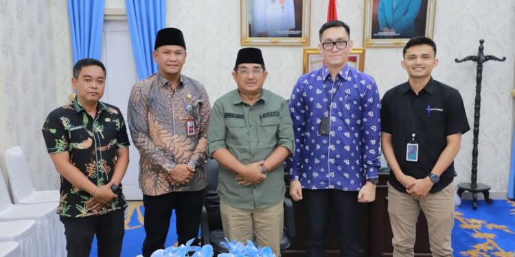 Sinergi Baru: Pemkab Tanjab Barat dan BRI Perkuat Kerjasama untuk Kesejahteraan Masyarakat