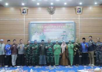 Bupati Tanjab Barat Sambut Hangat Kunjungan Kerja Danrem 042/Garuda Putih