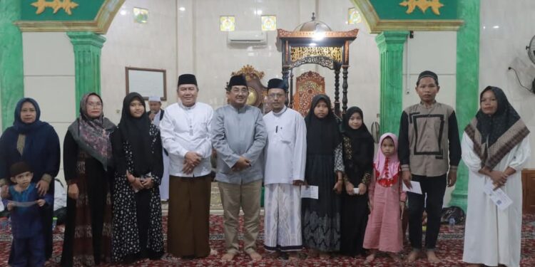 Bupati Anwar Sadat: Peringatan Haul dan Isra Mi’raj Momentum Tingkatkan Ukhuwah Islamiyah