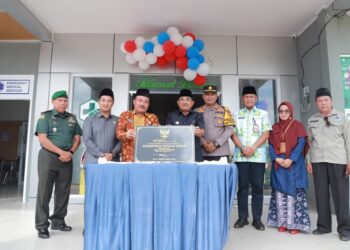 Bupati Resmikan Gedung Baru Puskesmas Sungai Saren, Warga Bram Itam Kini Nikmati Layanan Kesehatan Lebih Baik