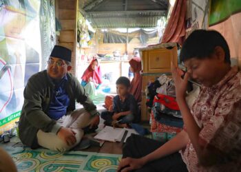 Respons Cepat! Bupati Anwar Sadat Bedah Rumah Warga yang Viral di Medsos