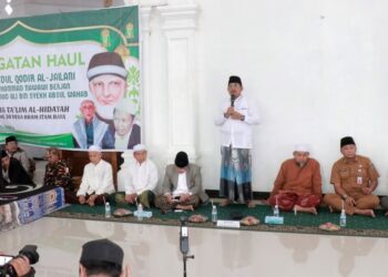 Haul Syekh Abdul Qadir Al-Jailani di Kuala Tungkal, Bupati: “Momentum Perkuat Keimanan dan Kebersamaan”