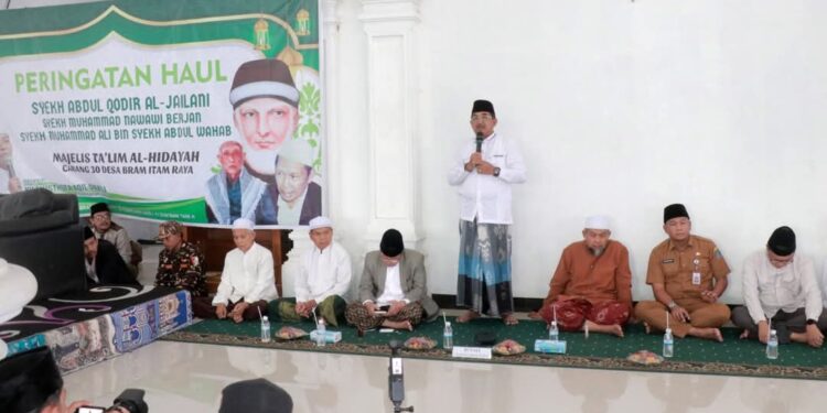 Haul Syekh Abdul Qadir Al-Jailani di Kuala Tungkal, Bupati: “Momentum Perkuat Keimanan dan Kebersamaan”