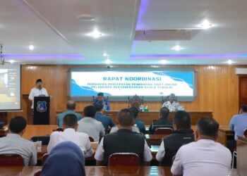 Bupati Tanjab Barat Terapkan Sistem Tiket Online di Pelabuhan Kuala Tungkal untuk Layanan Prima