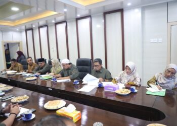 Bupati Tanjab Barat Gelar Audiensi dengan KPP, Perkuat Strategi Ketahanan Pangan