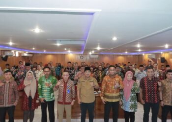 Capaian Kinerja 85,76%, Pemkab Tanjab Barat Raih Predikat “Baik” di Akhir Masa Jabatan Anwar Sadat