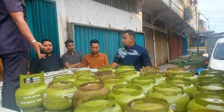 Diduga Timbun Gas Subsidi, Pangkalan di Tanjabbar Terancam Sanksi Berat