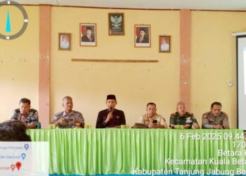 Ketua Komisi III DPRD Tanjabbar Hadiri Rapat, Bahas Langkah Nyata Perbaikan Jalan Serdang – Sungai Dungun