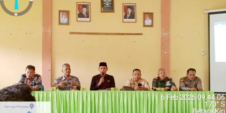 Ketua Komisi III DPRD Tanjabbar Hadiri Rapat, Bahas Langkah Nyata Perbaikan Jalan Serdang – Sungai Dungun