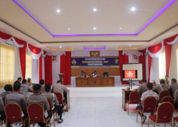 Jelang Idul Fitri, Polres Tanjab Barat Gelar Operasi Keselamatan Siginjai 2025