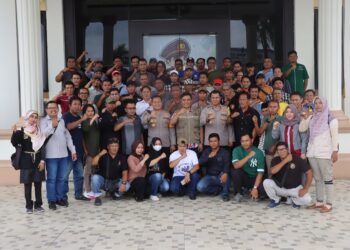 HPN Ke-79 di Kuala Tungkal: Polres Tanjab Barat dan Insan Pers Perkuat Sinergi