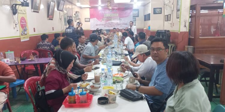 Sarasehan Polres Tanjab Barat, Momentum Penguatan Komunikasi dengan Media