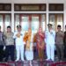 Ketua dan Anggota DPRD Sambut Kedatangan Bupati dan Wakil Bupati Tanjab Barat