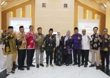 Sinergi Unggul: Bupati Tanjab Barat Luncurkan Convention Center dan Forum TJSLP di Refleksi Kepemimpinan