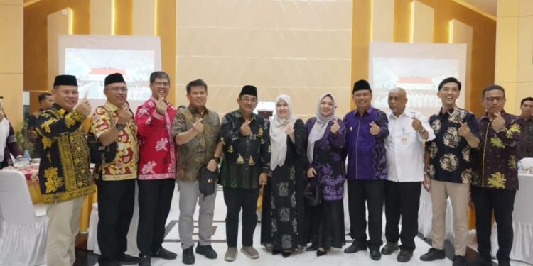 Sinergi Unggul: Bupati Tanjab Barat Luncurkan Convention Center dan Forum TJSLP di Refleksi Kepemimpinan