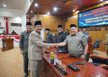 Bupati Tanjab Barat Paparkan Visi 2025–2030: Menuju Tanjab Barat Berkah Madani