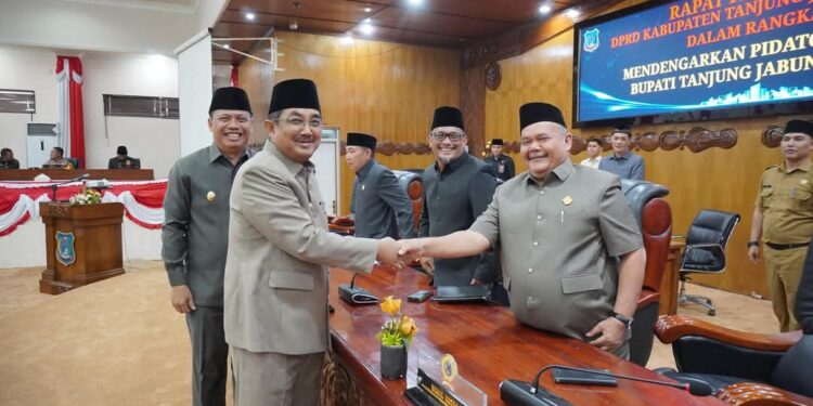 Bupati Tanjab Barat Paparkan Visi 2025–2030: Menuju Tanjab Barat Berkah Madani