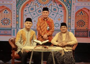Bupati Anwar Sadat Jadi Narasumber di TVRI Jambi: Kupas Hikmah Ramadhan 1446 H