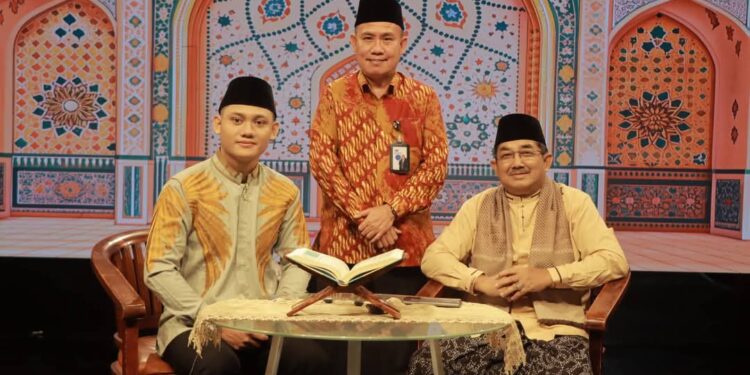 Bupati Anwar Sadat Jadi Narasumber di TVRI Jambi: Kupas Hikmah Ramadhan 1446 H