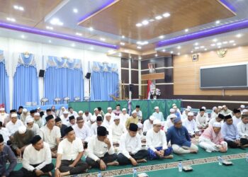 Pemkab Tanjab Barat Gelar Tausiah Ramadan 1446 H, Pererat Silaturahmi dengan Masyarakat