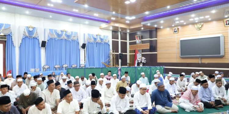 Pemkab Tanjab Barat Gelar Tausiah Ramadan 1446 H, Pererat Silaturahmi dengan Masyarakat