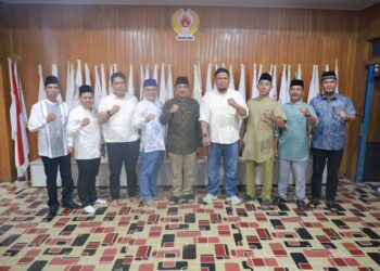 Bupati Anwar Sadat Resmikan Kantor KONI Tanjab Barat, Dorong Kemajuan Olahraga Daerah