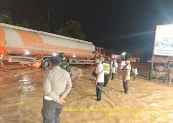 Sungai Tantang Meluap, Desa Suban Kembali Terendam