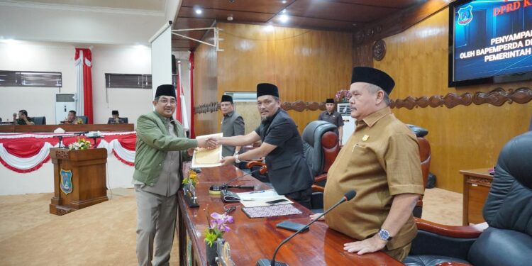 DPRD Tanjabbar Gelar Paripurna Perdana: Bahas Raperda Inisiatif dan LKPJ Bupati 2024