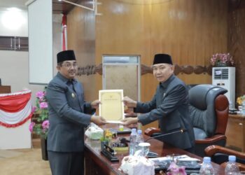 LKPJ 2024 dan Pembentukan Pansus Dibahas, Bupati Ajak DPRD Perkuat Sinergi Eksekutif-Legislatif