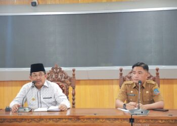 Satgas Sampah Nasional Siap Dibentuk, Bupati Tanjab Barat Minta OPD Bergerak Cepat