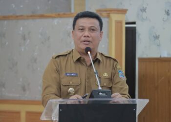 PKK Bukan Pelengkap, Tapi Mitra Strategis! Wabup Katamso Jadi Narasumber Orientasi TP-PKK Tanjab Barat