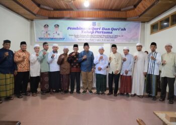 Bupati Anwar Sadat: “Disiplin dan Latihan Jadi Kunci Sukses Qori-Qoriah Tanjab Barat”