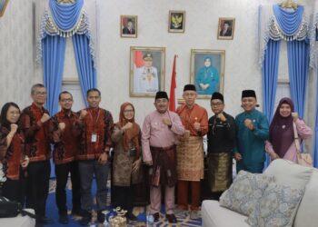 Bupati Tanjab Barat Terima Audiensi Kanwil DJPb Provinsi Jambi, Bahas Penguatan Sinergi dan Optimalisasi Dana Transfer