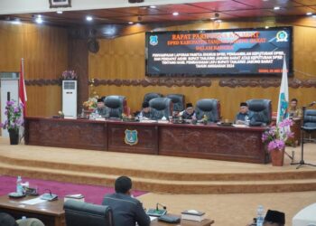 DPRD Tanjab Barat Sahkan Raperda Pembangunan Industri 2025–2045