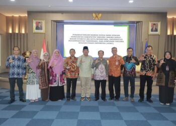 Tanjab Barat–Badan Bahasa Jalin Kolaborasi Strategis: Jaga Warisan Budaya Lewat Aksi Nyata