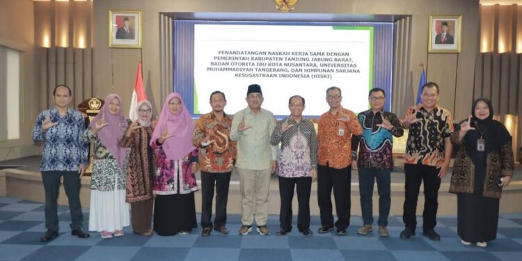 Tanjab Barat–Badan Bahasa Jalin Kolaborasi Strategis: Jaga Warisan Budaya Lewat Aksi Nyata