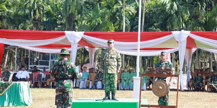 Wabup Katamso Pimpin Pembukaan TMMD ke-124: Bangun Jalan, Bangun Harapan Warga