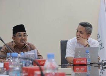 Bupati Anwar Sadat Bangun Kolaborasi dengan BRIN, Optimalkan Potensi Tanjab Barat