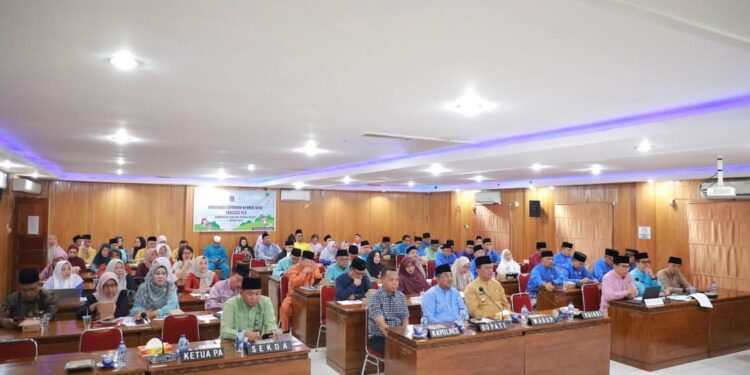 Komitmen untuk Anak Bangsa, Tanjab Barat Jalani Verifikasi KLA Menuju Nindya