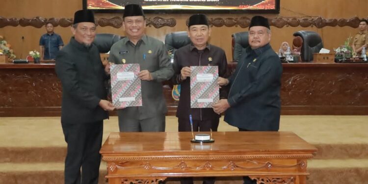 Wabup Katamso Tegaskan Komitmen Implementasi Ranperda demi Kesejahteraan Rakyat