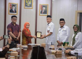 Dorong SDM Unggul, Pemkab Tanjab Barat Jajaki Kerja Sama dengan Universitas Ibnu Sina