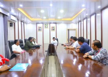 Dorong Digitalisasi dan SDM Unggul, Bupati Anwar Sadat Jajaki Kerja Sama dengan Universitas Dinamika Bangsa