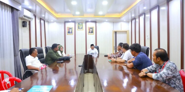 Dorong Digitalisasi dan SDM Unggul, Bupati Anwar Sadat Jajaki Kerja Sama dengan Universitas Dinamika Bangsa