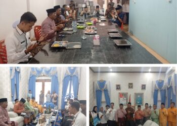 Jelang Launching Program MBG, BGN dan Tim Pendor Audiensi dengan Bupati Tanjab Barat