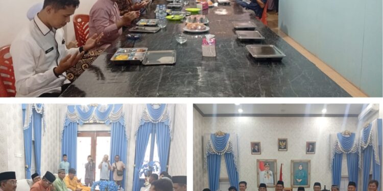 Jelang Launching Program MBG, BGN dan Tim Pendor Audiensi dengan Bupati Tanjab Barat