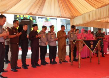Tatap Muka dan Arahan Penting, Kapolda Jambi Kunjungi Polres Tanjab Barat